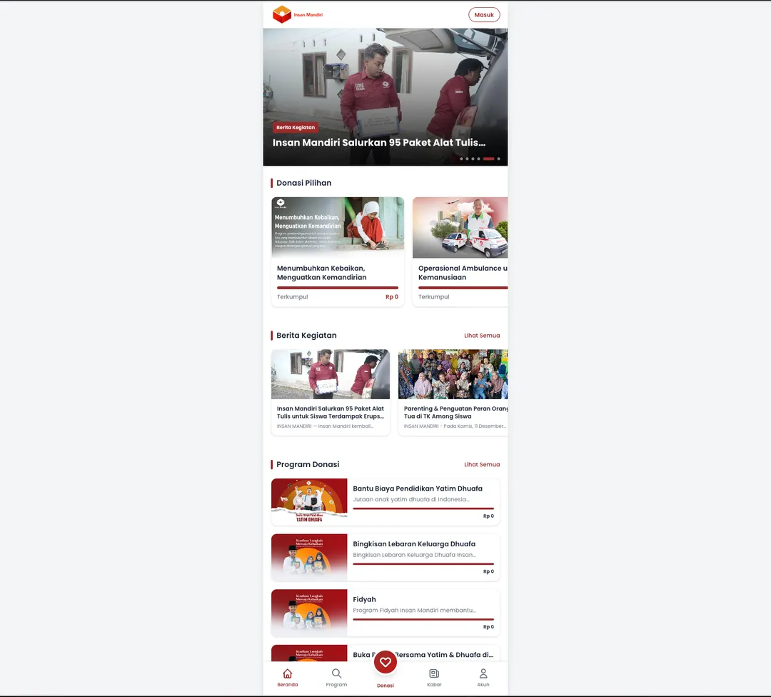 Website IMAN