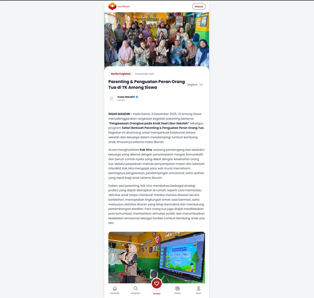 Website IMAN screenshot 4