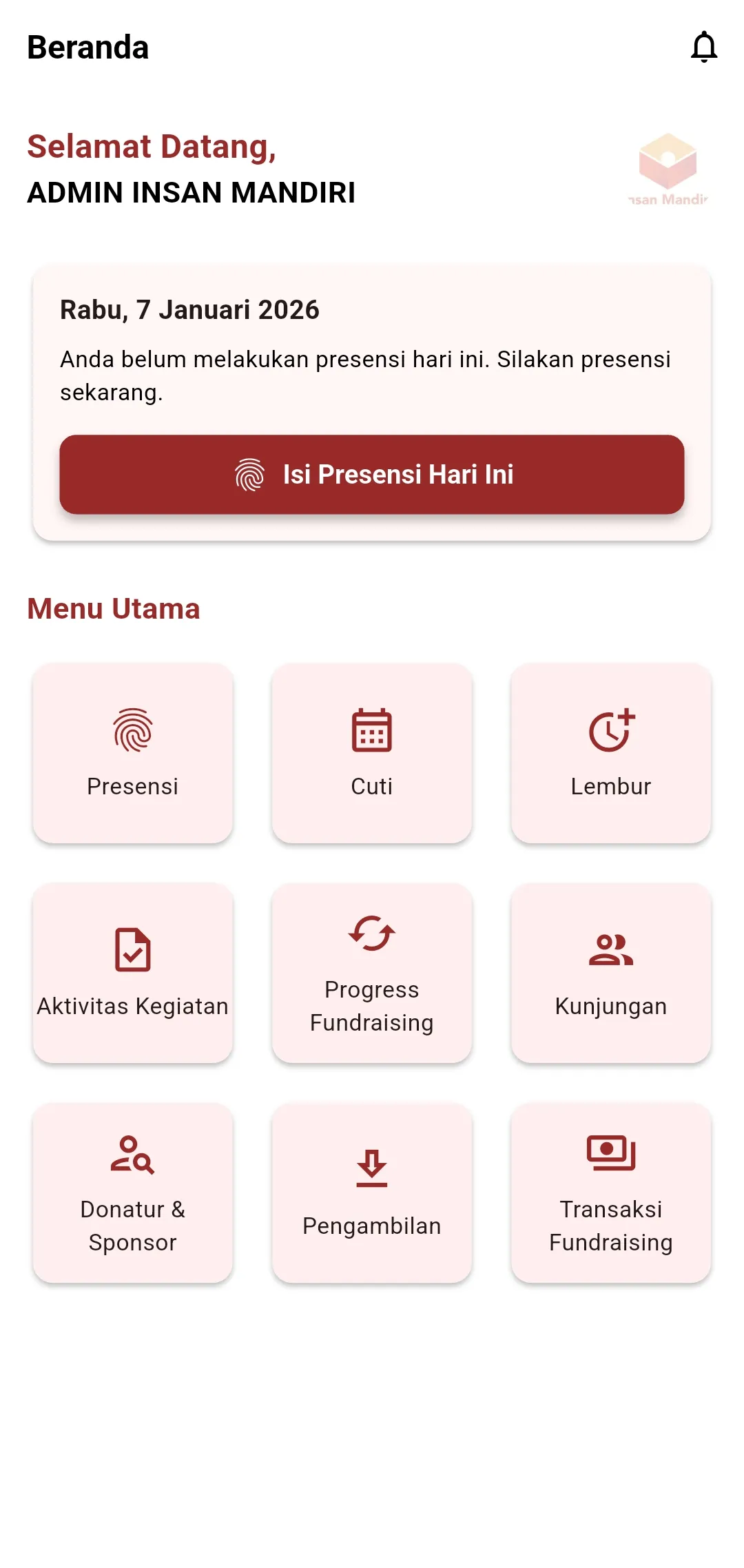 Mobile App - Portal ERP Iman screenshot 3